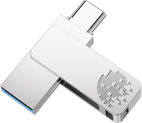 USB Flash Drive fanxiang F372S 128GB USB 3.2 Gen 1 Dual USB-A/USB-C