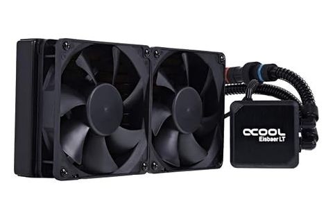 Alphacool Eisbaer LT240 AIO CPU Cooler - Black