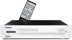 Bộ Trộn Matrix HDMI 8x16 OREI 4K Âm Thanh Dolby Atmos Lắp Tủ Rack 