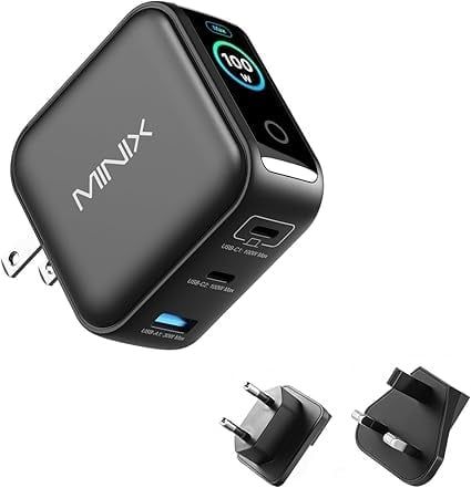Bộ sạc USB C MINIX 100W