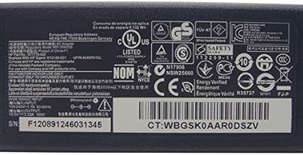 Bộ nguồn laptop 19.5V 3.33A 65W TPC-BA54