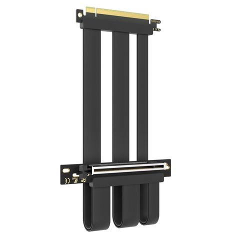 Cáp Riser GLOTRENDS PCIe 5.0 250mm Black