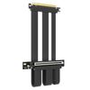 Cáp Riser GLOTRENDS PCIe 5.0 250mm Black