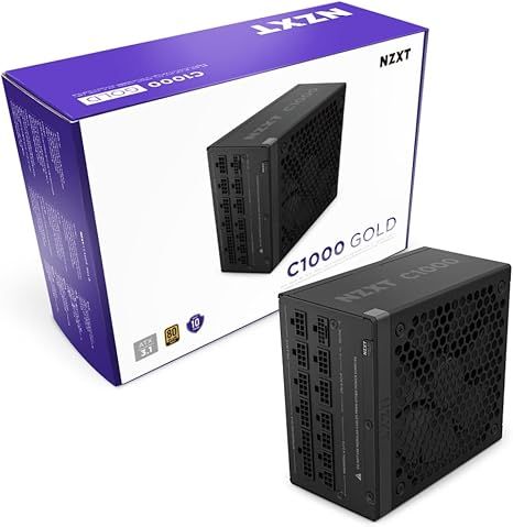 Nguồn máy tính chơi game NZXT C1000 Gold ATX 3.1