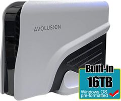 Ổ cứng Avolusion PRO-Z 16TB USB 3.0 cho máy tính 