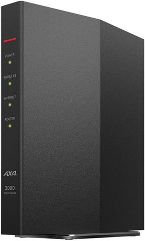 Router Buffalo WSR-3000AX4P/NBK Wi-Fi 6