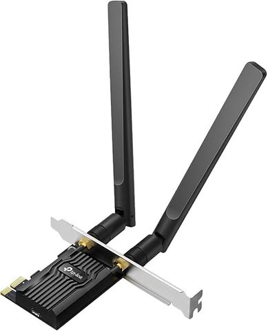 Card WiFi TP-Link 6 PCIe dành cho máy tính để bàn AX1800