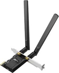  Card WiFi TP-Link 6 PCIe dành cho máy tính để bàn AX1800 