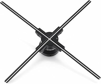 Quạt chiếu ảnh ba chiều 3D 22 inch