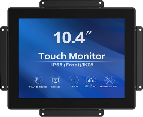 Màn Hình Cảm Ứng GreenTouch 10.4 Inch Chống Nước
