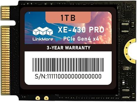 SSD LinkMore XE-430 PRO 1TB PCIe 4.0