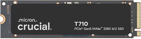 Ổ cứng SSD Crucial T710 PCIe Gen5 NVMe 1TB