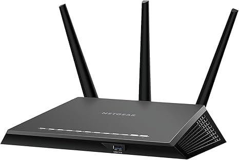Bộ định tuyến WiFi 2 băng tần NetGear R7000P-100NAR Nighthawk AC2300