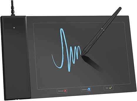 Bảng vẽ điện tử 6 * 4 inch với 8192 mức độ nhạy áp lực YZ08