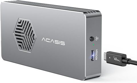 Hộp Đựng SSD ACASIS 40Gbps Có Quạt Tản Nhiệt