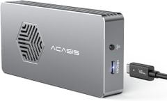  Hộp Đựng SSD ACASIS 40Gbps Có Quạt Tản Nhiệt 
