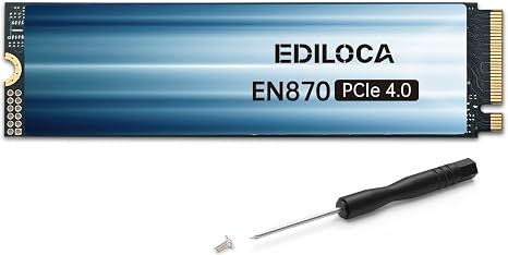SSD Ediloca EN870 2TB PCIe 4.0