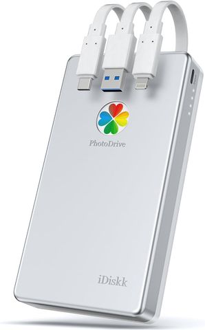 Ổ Cứng iDiskk 500GB Cho iPhone – Backup Ảnh, Video