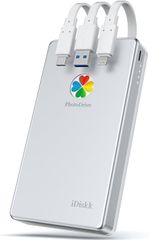  Ổ Cứng iDiskk 500GB Cho iPhone – Backup Ảnh, Video 