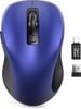 Trueque Wireless Mouse for Laptop, 2.4GHz Ergonomic