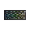 Bàn phím cơ AULA F75 3 Mode Contour Black Star Vector switch