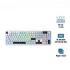 Bàn phím cơ AULA F108 Pro Glacier Blue Reaper switch
