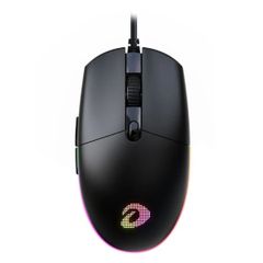  Chuột Gaming Dareu EM911 Black (LED RGB) 