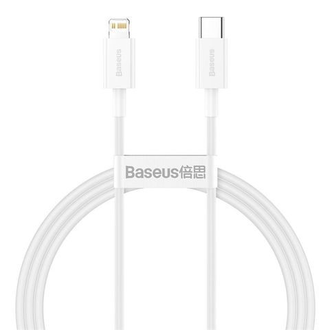Cáp Baseus Superior PD 20W | Sạc Nhanh iPhone 11/12 & Vỏ TPE Siêu Dẻo