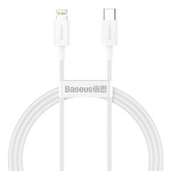  Cáp Baseus Superior PD 20W | Sạc Nhanh iPhone 11/12 & Vỏ TPE Siêu Dẻo 