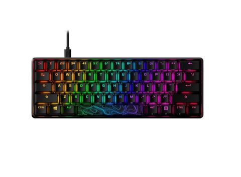 HyperX Alloy Origins 60 – Bàn phím cơ Gaming 60% HX Red