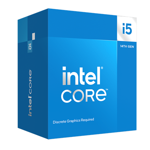 Bộ vi xử lý Intel Core i5 14400F / Turbo up to 4.7GHz / 10 Nhân 16 Luồng / 20MB / LGA 1700