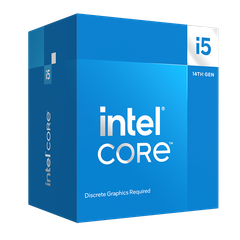  Bộ vi xử lý Intel Core i5 14400F / Turbo up to 4.7GHz / 10 Nhân 16 Luồng / 20MB / LGA 1700 