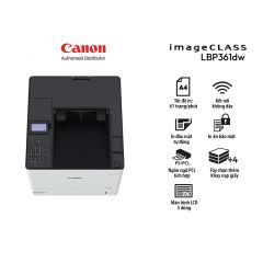  Máy in laser đen trắng Canon LBP361dw 