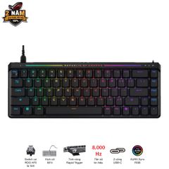  Bàn phím cơ Asus ROG Falchion Ace HFX Rapid Trigger 
