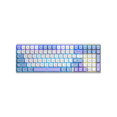 Bàn phím cơ AULA S100 Pro Starry Cloud Red switch 