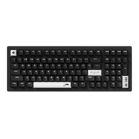 Bàn phím cơ MonsGeek M2 V5 VIA Black Piano Themed