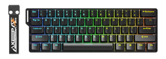  Bàn phím cơ DareU EK60 HE Black Fire Magnetic switch 