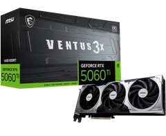  Card màn hình MSI GeForce RTX 5060 Ti Ventus 3X OC 16GB 
