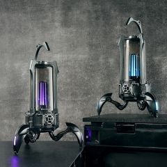 Supernova Bundle Black – Combo 2 Loa Bluetooth GravaStar Stereo Sci-Fi 
