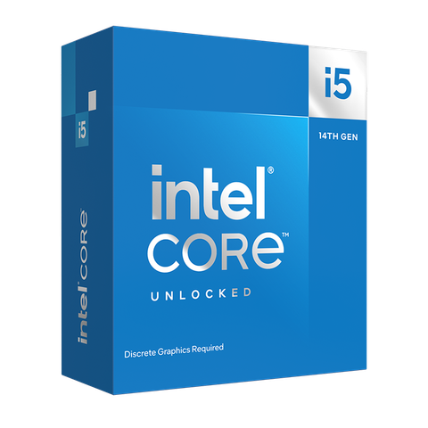 Bộ vi xử lý Intel Core i5 14600KF / Turbo up to 5.3GHz / 14 Nhân 20 Luồng / 24MB / LGA 1700