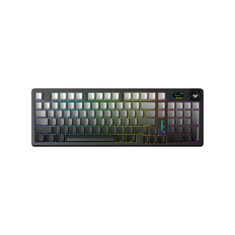 Bàn phím cơ AULA S98 Pro - 3 Mode Black Gradient Star Vector switch
