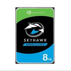  Ổ cứng Seagate Skyhawk 8TB ST8000VX010 SATA 5400RPM 256MB cache 