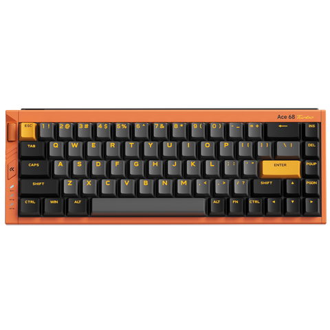 Bàn phím cơ MCHOSE Ace68 Turbo HE Galaxy Orange