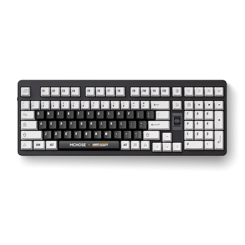Bàn phím cơ MCHOSE x Unbox Therapy UT98 Classic Therapy Silent Peach V3 Switch