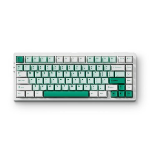 Bàn phím cơ MCHOSE G75 Pro Green Matcha Latte switch
