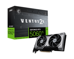  Card màn hình MSI GeForce RTX 5060 Ti Ventus 2X Plus 16GB 