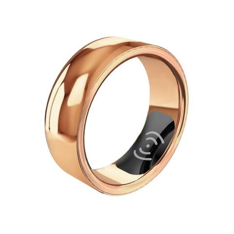 NJYUAN RS200 Smart Ring Gold – Nhẫn Thông Minh Theo Dõi Nhịp Tim IP68