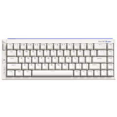  Bàn phím cơ MCHOSE Ace68 Turbo HE Nova White 