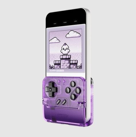 Tay Cầm GameSir Pocket Taco Voltage Purple Nhỏ Gọn