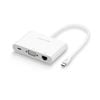 Bộ Chuyển Đổi USB Type C sang VGA, LAN và USB UGREEN 30439